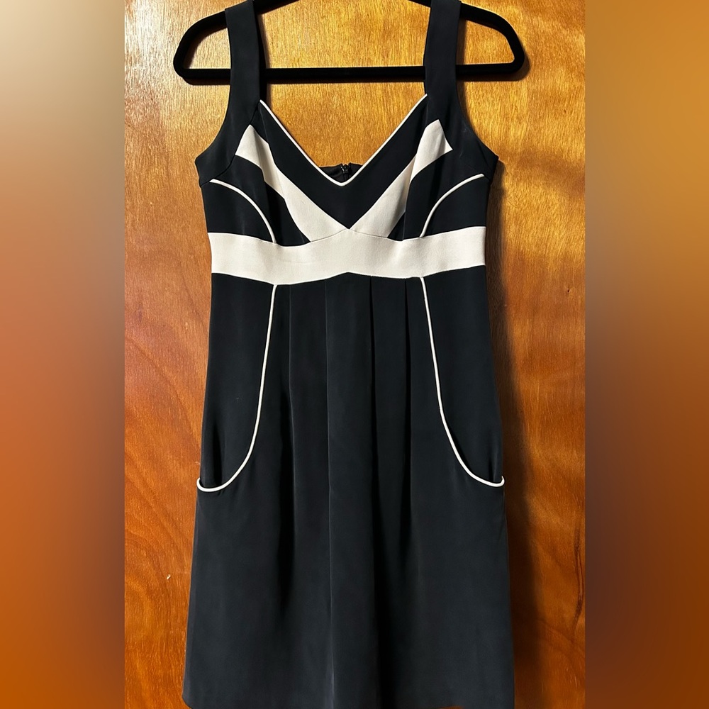 Signette by Aysha Saeed Black Silk Dress